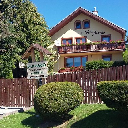 Vila Marko Nova Lesna Exterior photo