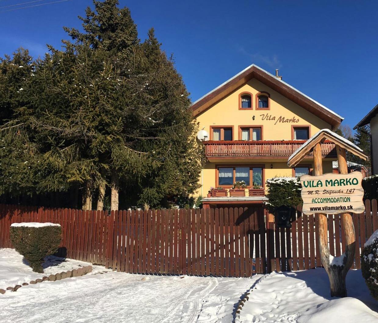 Vila Marko Nova Lesna Exterior photo