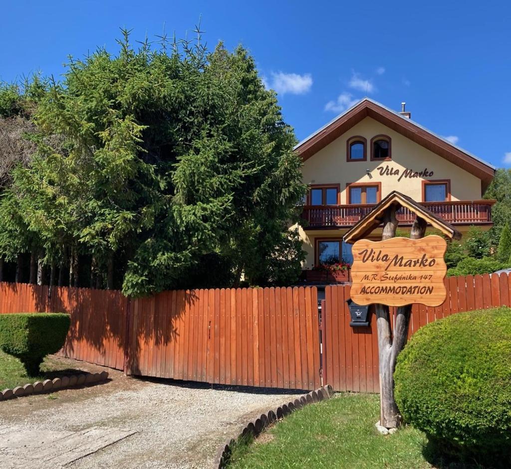 Vila Marko Nova Lesna Exterior photo